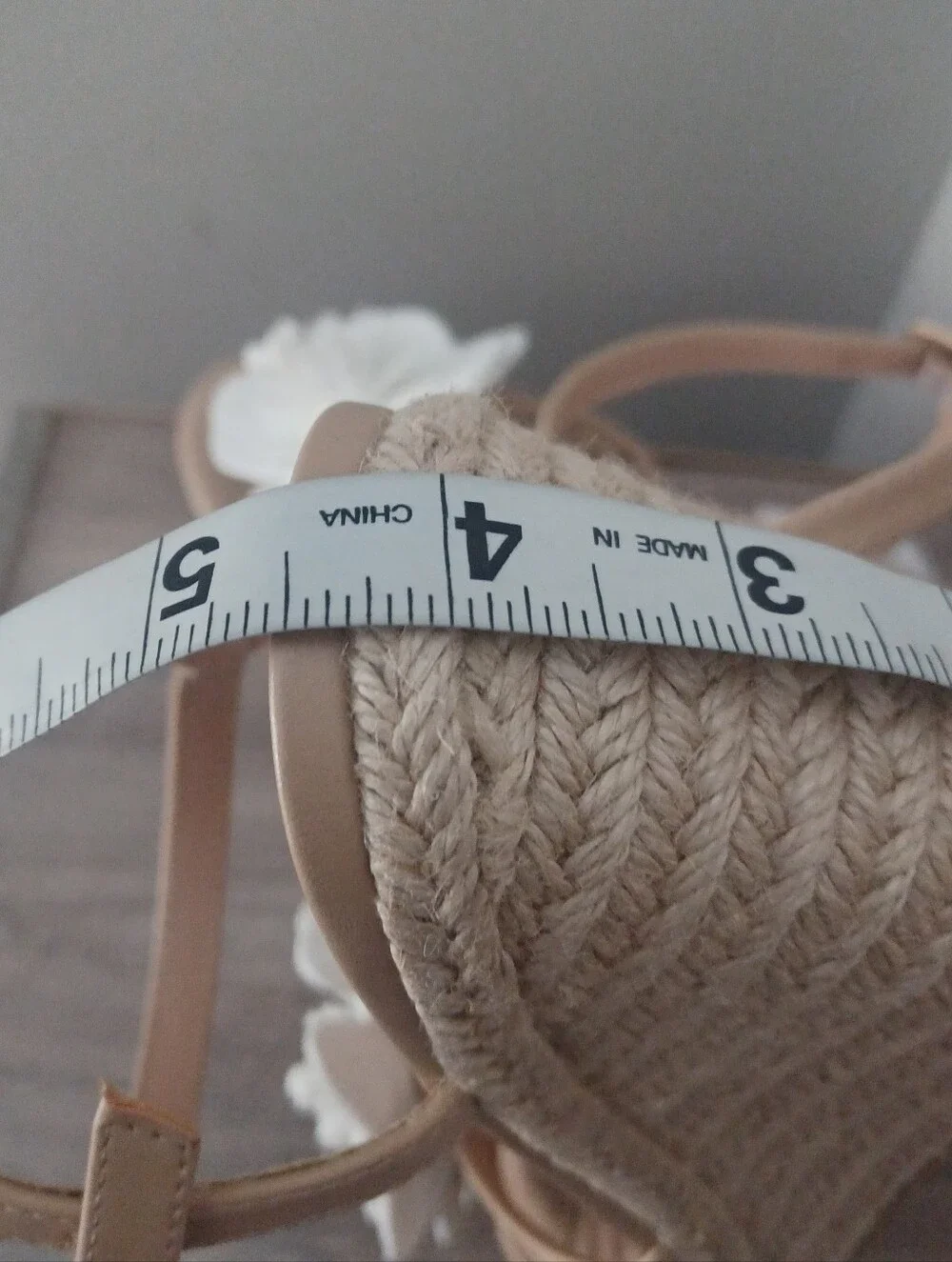 Time And Tru Wedge Sandals Sz 7